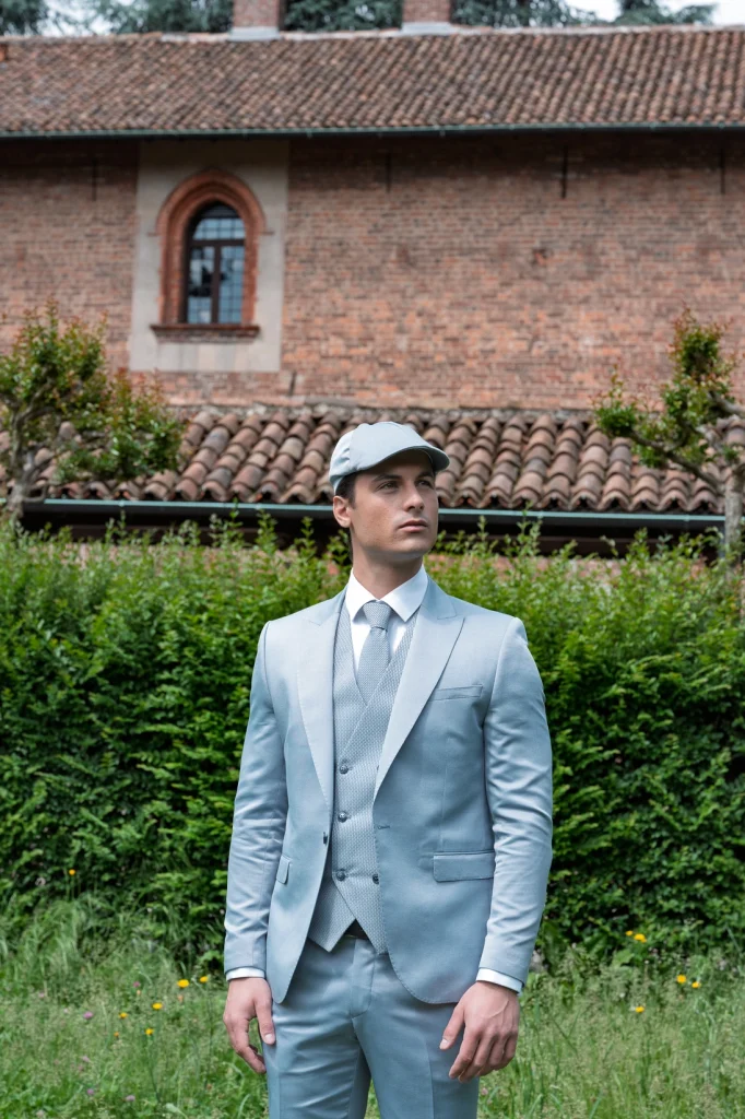 Outfit matrimonio uomo: abito completo, spezzato o smoking | Musani Couture