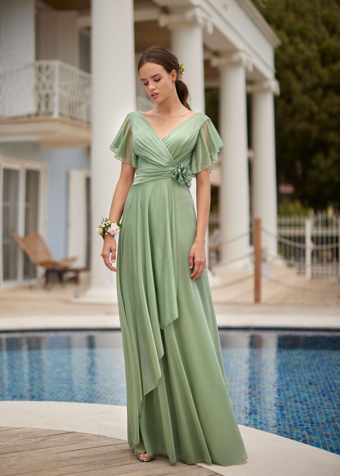 Sister wedding dress for an unforgettable occasion