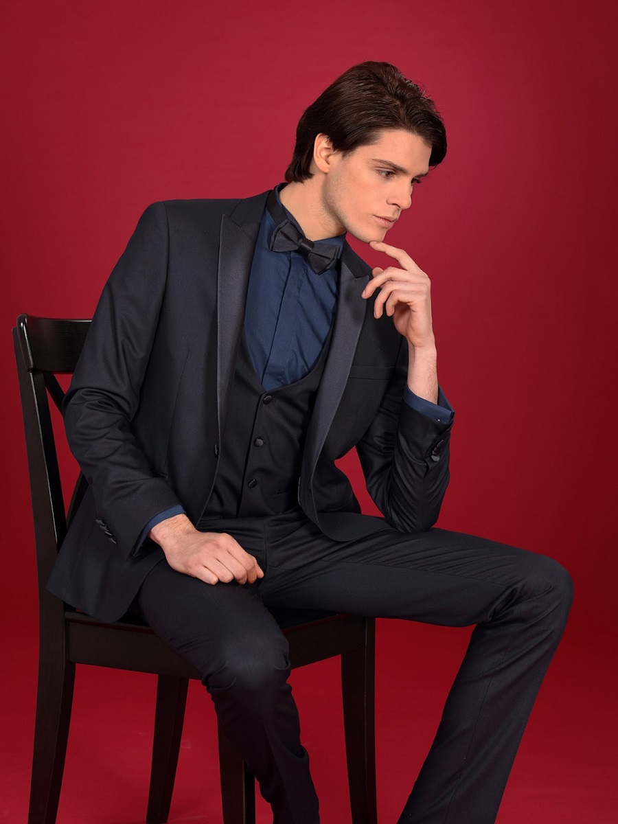 Papillon and shirt: how to make the most of this combination