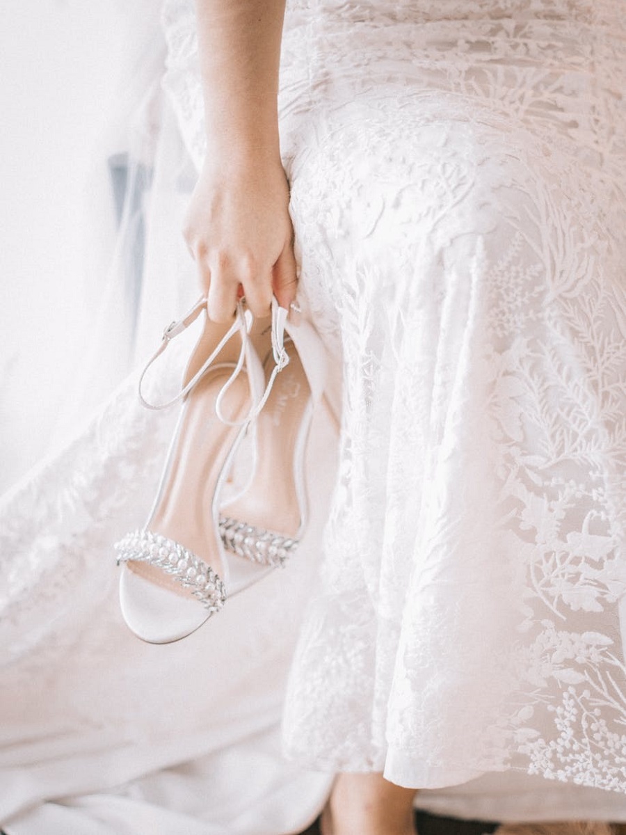 Bridal shoes: tips for making the right choice at the wedding