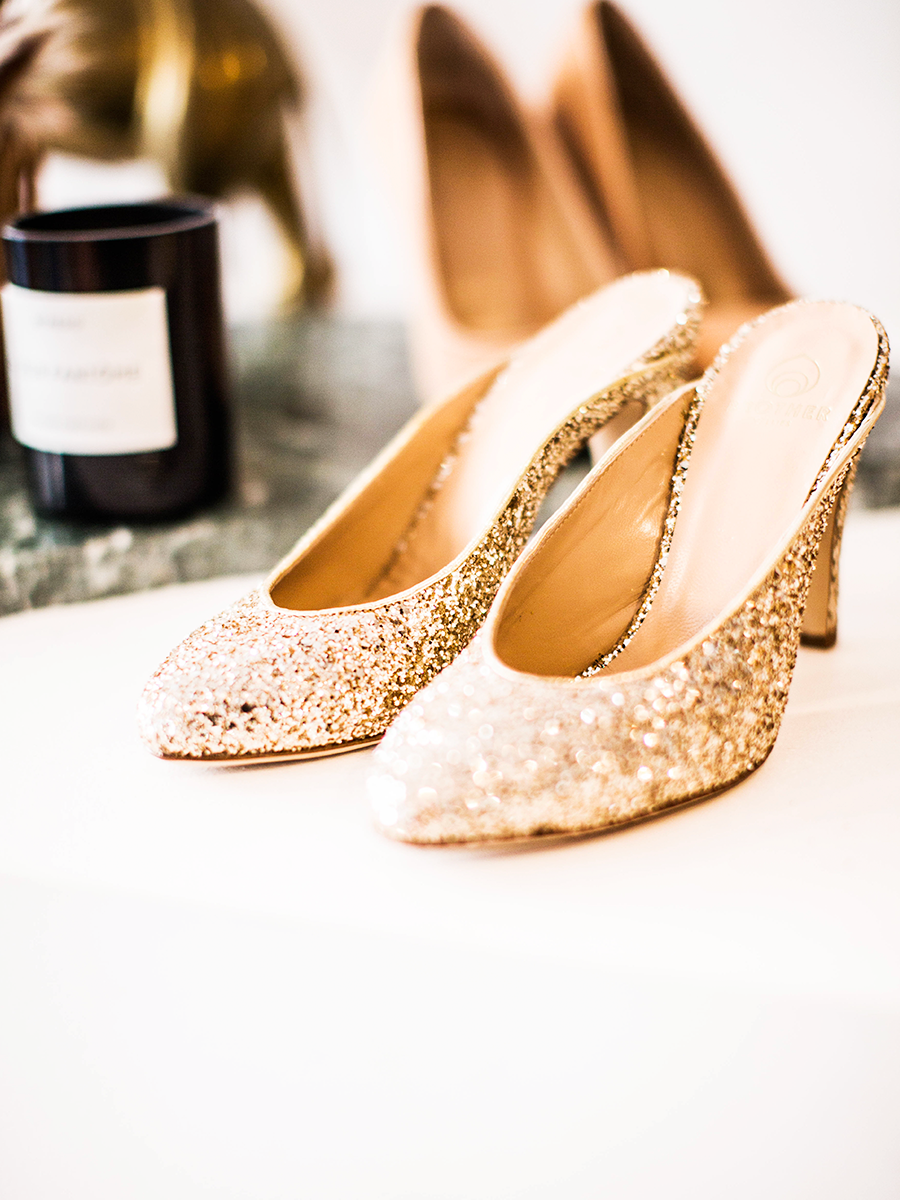 Sandals at the wedding? You can if they are jewel sandals