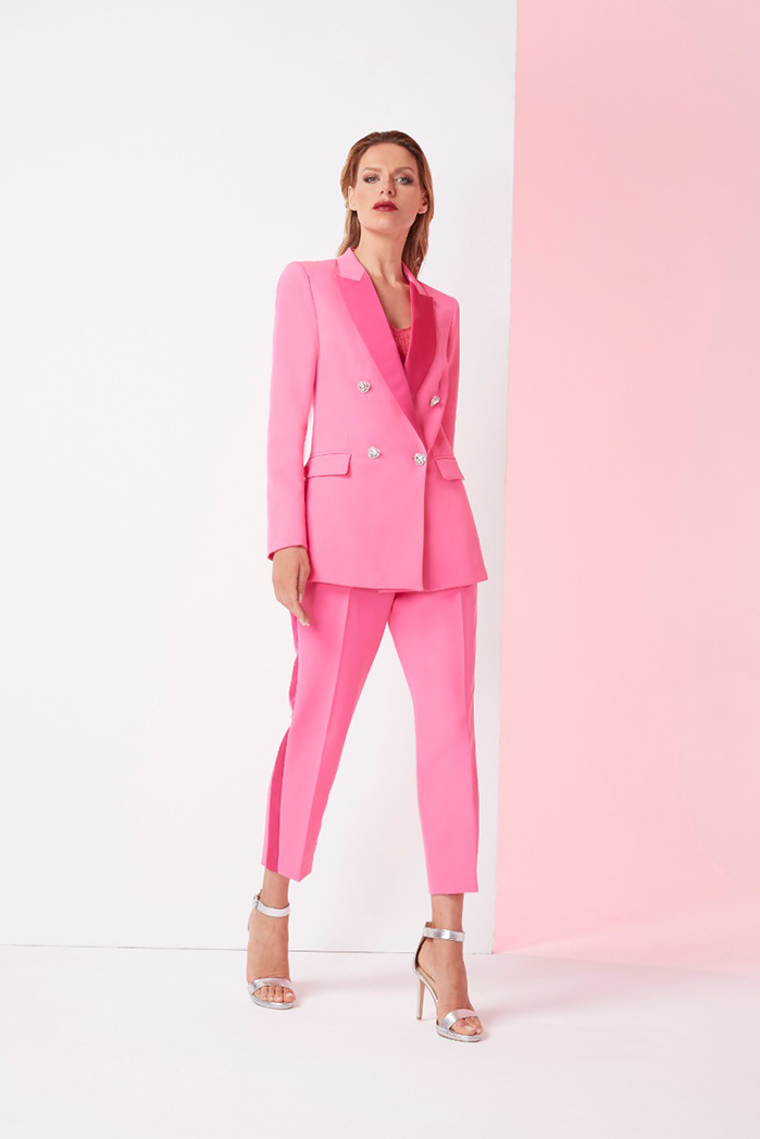 Youthful elegant formal suits