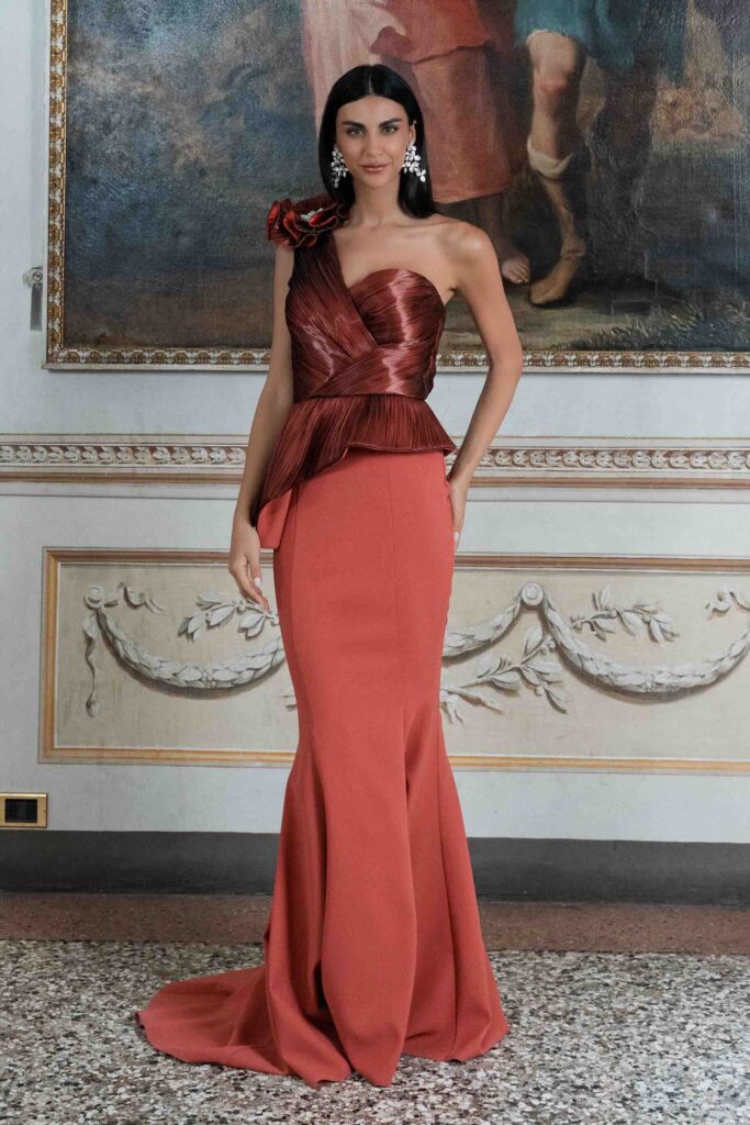 Colori di tendenza FW 2026-2027 per gli invitati a un matrimonio