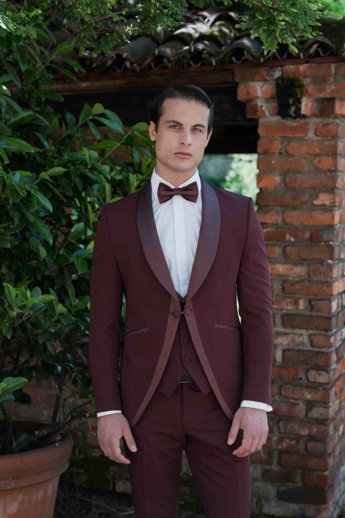 Palette outfit uomo matrimonio